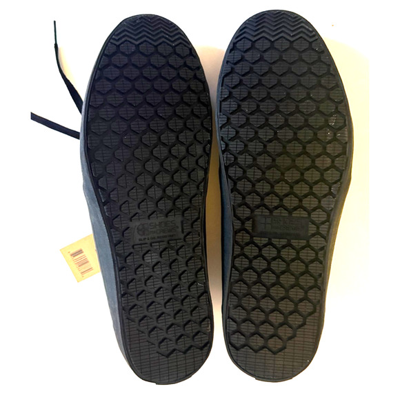 Shoes For Crews Merlin Canvas Work Sneakers Non-Slip Black Men’s 12 / Women's 13 - Picture 7 of 9